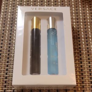 Versace 2 Piece Travel Set Dylan Blue/ Dylan Tourquoise Pour EDT 10ml Each